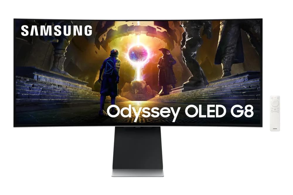 Monitor Samsung 34" LS34DG850SUXDU, Curvature: 1800R, Diagonal (inch): 34, Diagonal (cm): 86, Aspect ratio: 21:9, Panel: OLED, Resolution: 3440x1440, Refresh Rate: 175Hz, Response time GtG: 0.03ms, Brightness (max): 250 cd/m², Contrast (static) : 1M:1, Viewing angle: 178/178, Color Gamut Type