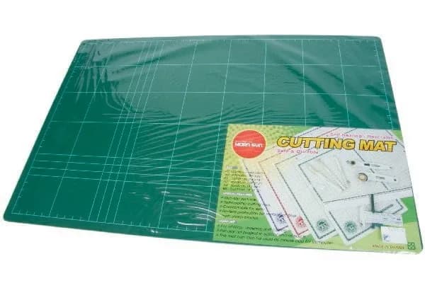 Material pentru gravare laser Cutting board 45x30cm 3 mm green