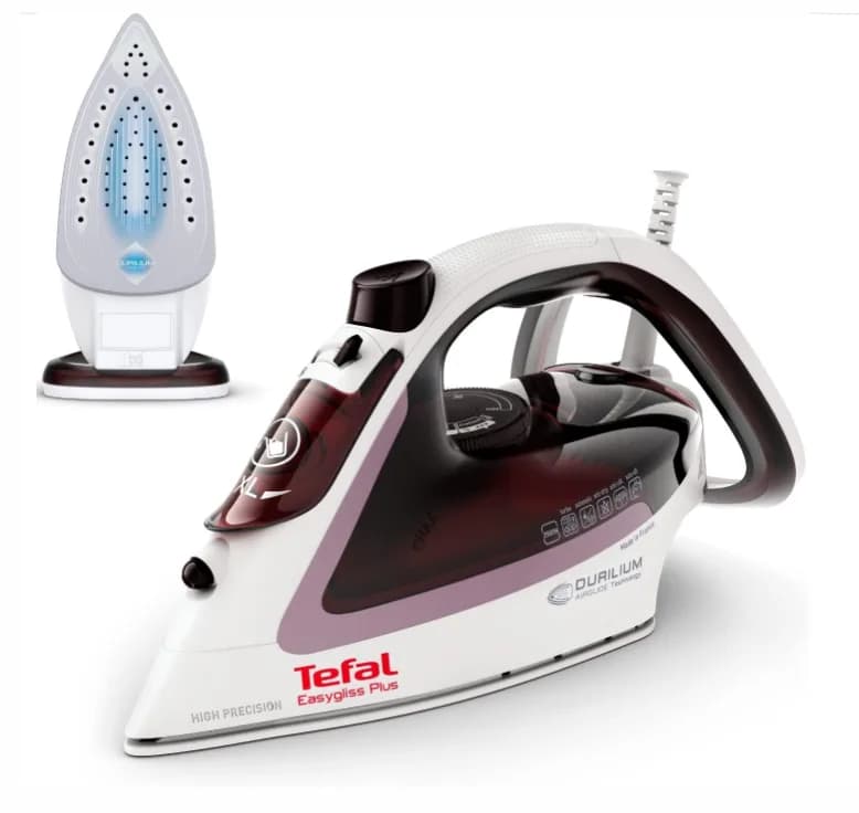 Fier de calcat Tefal Express Steam FV5714E0, 2500W, Jet de abur 190 g/min, abur variabil 0-45 g/min, 270 ml, violet — miniatură