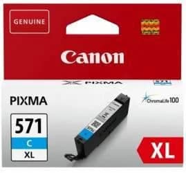 Cartus Canon CLI-571XL, Cyan