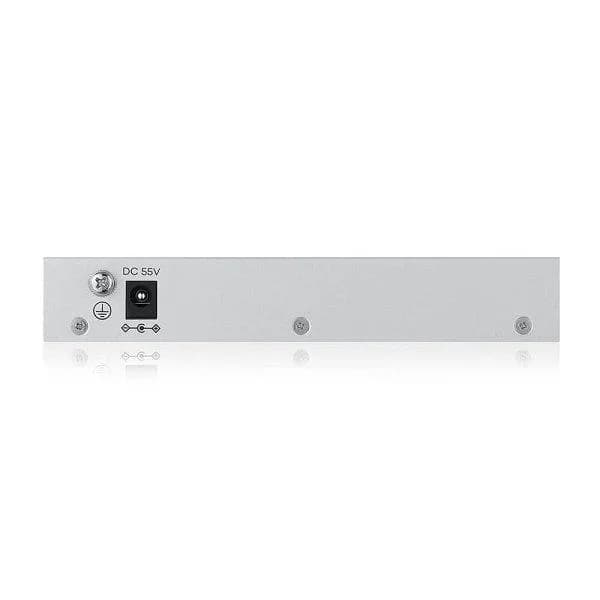 ZYXEL GS1200-5HPV3 5-Port Gigabit PoE Web-Managed Switch — miniatură