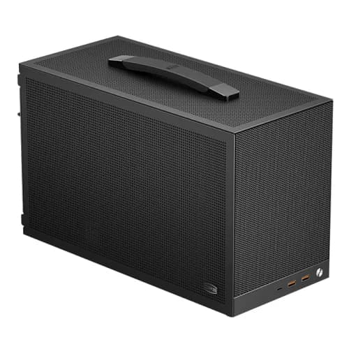CARCASA PCCooler "K101 MESH", mini tower, office, fara sursa, compatibil sursa SFX, suporta 3xfan, USB-C x 1, USB 3.1 x 2, 3 sloturi expansiune, gri, "K101 MESH GY"