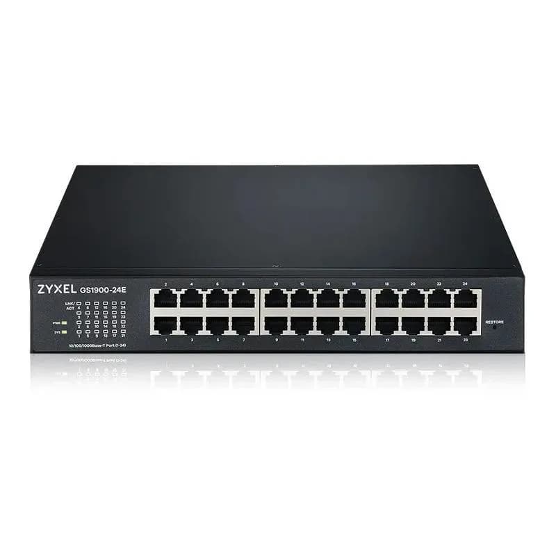 ZYXEL GS1900-24E 24-PORT GBE SWITCH V3 — miniatură