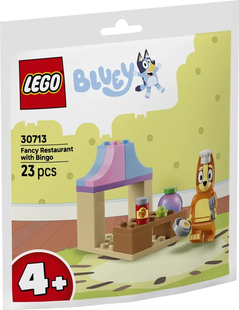 RESTAURANT DE LUX CU BINGO LEGO30713 — miniatură