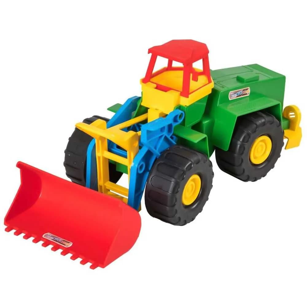 Excavator, 36x15x16 cm - Tigres — miniatură