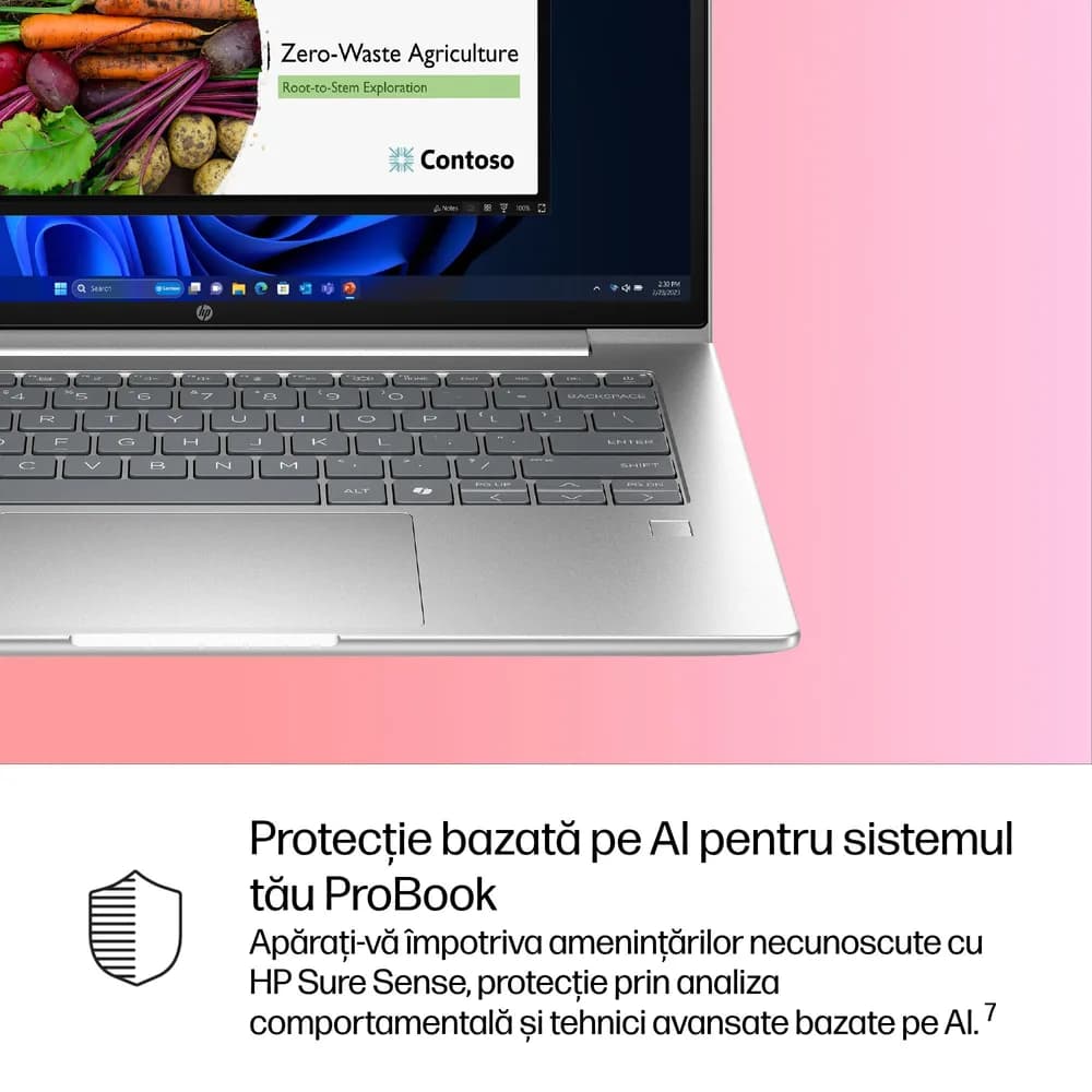 NB PB 4 G1I AI CU5-225H 14"/16/512GB DOS AD2M0ET HP "AD2M0ET" — miniatură