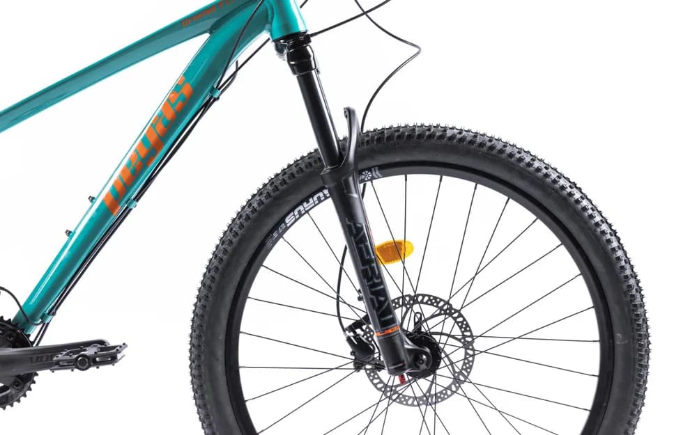 Bicicleta MTB Pegas DRUMET PRO XS 27.5'' VERDE OXID — miniatură