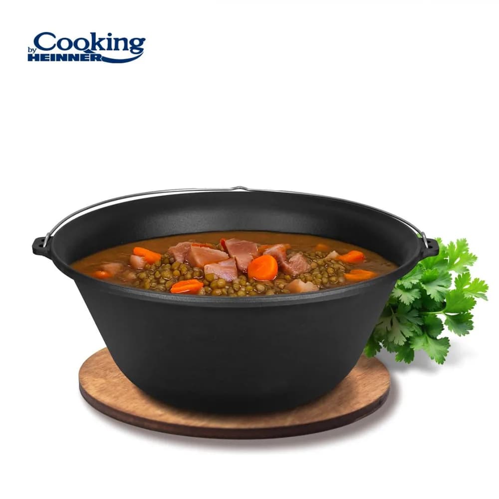 CEAUN DIN FONTA PURA, 54X23 CM, 30 L, COOKING BY HEINNER — miniatură