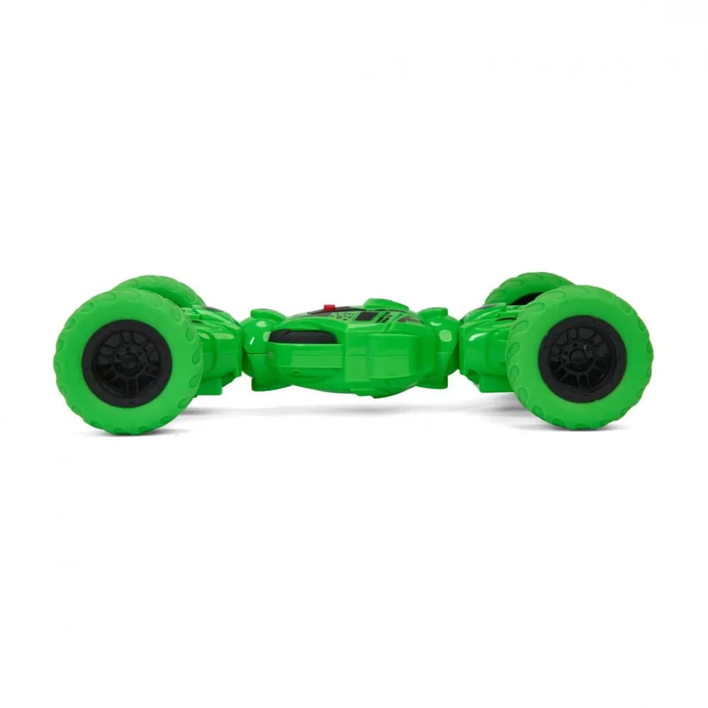 MASINA OFF-ROAD CU LUMINI SI SUNETE, MOMKI, VERDE — miniatură
