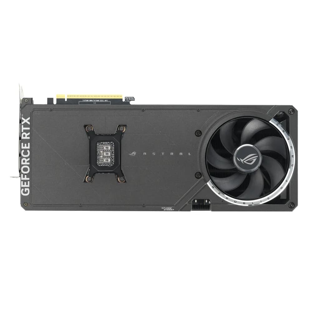 VGA PCIE16 RTX5080 16GB GDDR7/ASTRAL-RTX5080-O16G-GAM ASUS "ROG-ASTRAL-RTX5080-O16G-GAMING" — miniatură