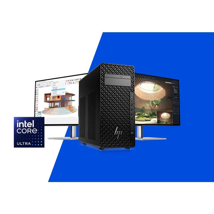 HP Z2G1i TWR U9-285K 64 2T 4000Ada W11P "A40MQET" — miniatură