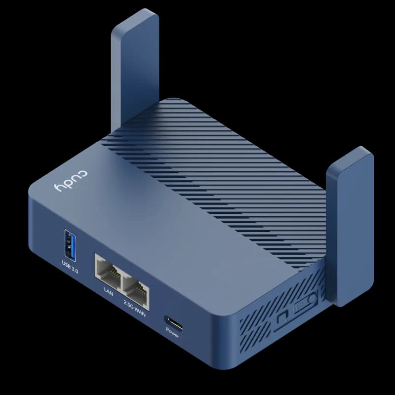 Router wireless CUDY AX3000, WIFI 6, Mesh, Dual Band