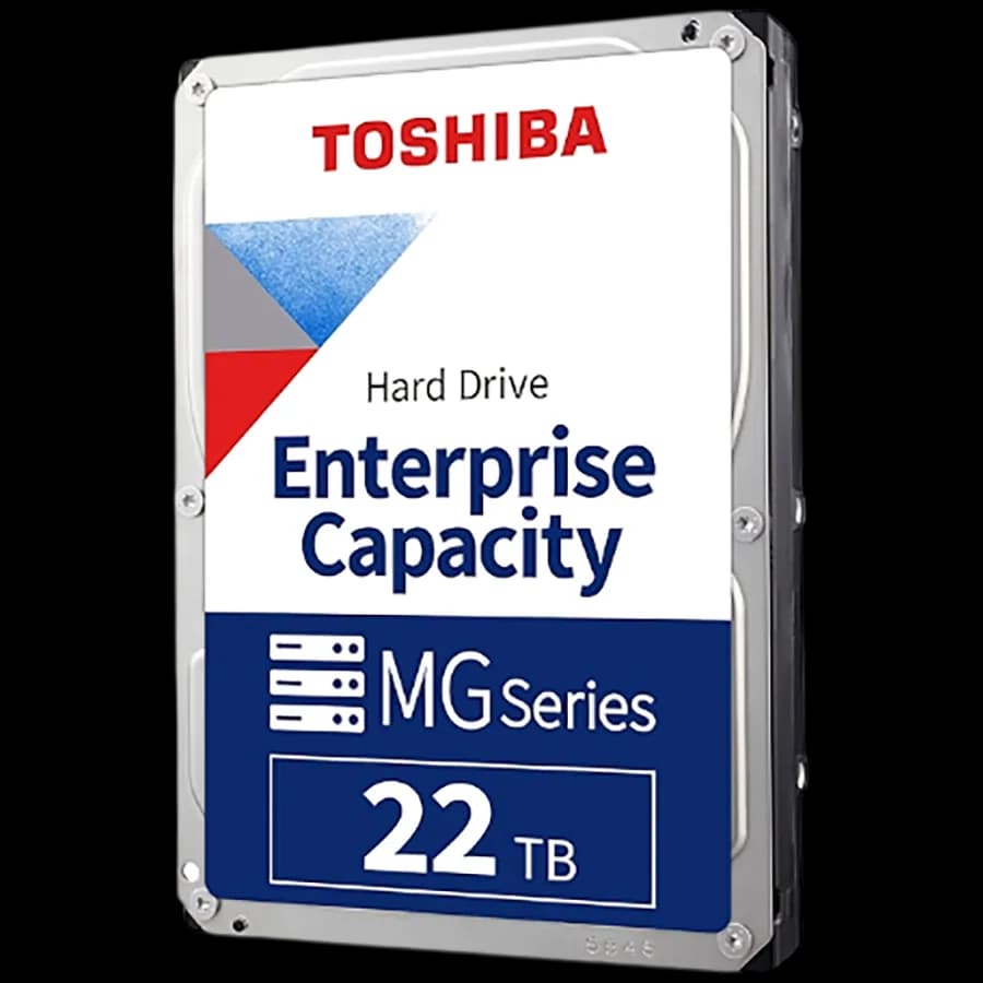 HDD Server TOSHIBA MG11 22TB MAMR 512e, 3.5, 1024MB, 7200RPM, SATA, SKU: HDEB036GEA51F "MG11ACA22TE"