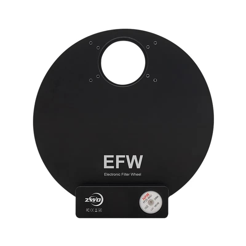 ZWO EFW 7x2 motorizált szűrőváltó 7 db 2" szűrőhöz