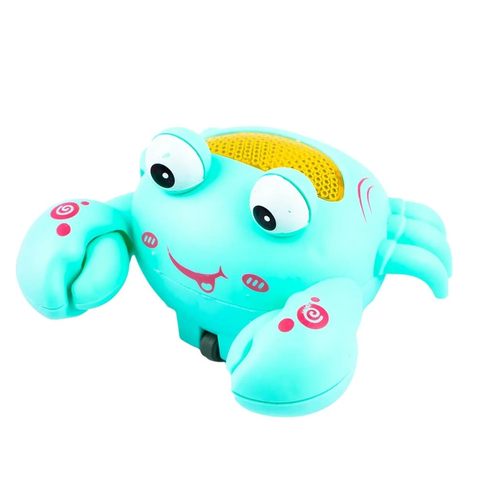 Crabi cu frictiune si lumina, 12 buc/set — miniatură