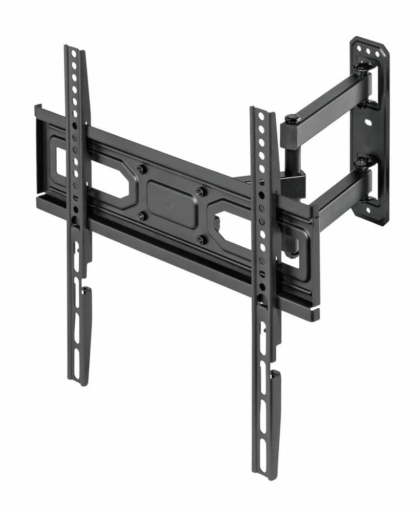 Suport TV de perete Serioux TV78-443, compatibilitate dimensiune ecran: 32"-55", compatibilitate VESA: 100x100, 100x150, 150x100, 100x200, 200x100, 150x150, 200x200, 300x200, 400x200, 300x300, 400x300, 400x400, greutate maximă suportata: 35kg,distanta fata de perete: 63~358mm, inclinare: +3°~-15° — miniatură