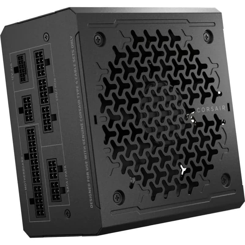 Sursa CORSAIR RM1000e, 80 PLUS Platinum, 1000W — miniatură