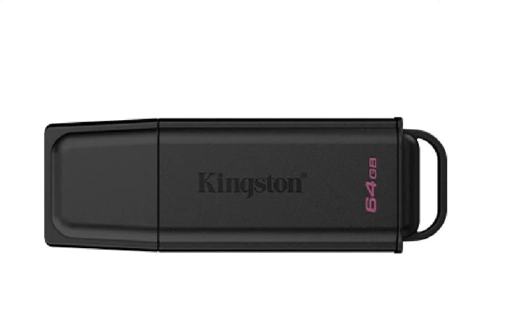 KS USB 64GB DATATRAVELER EXODIA 3.2 BK "DTXG2/64GB"
