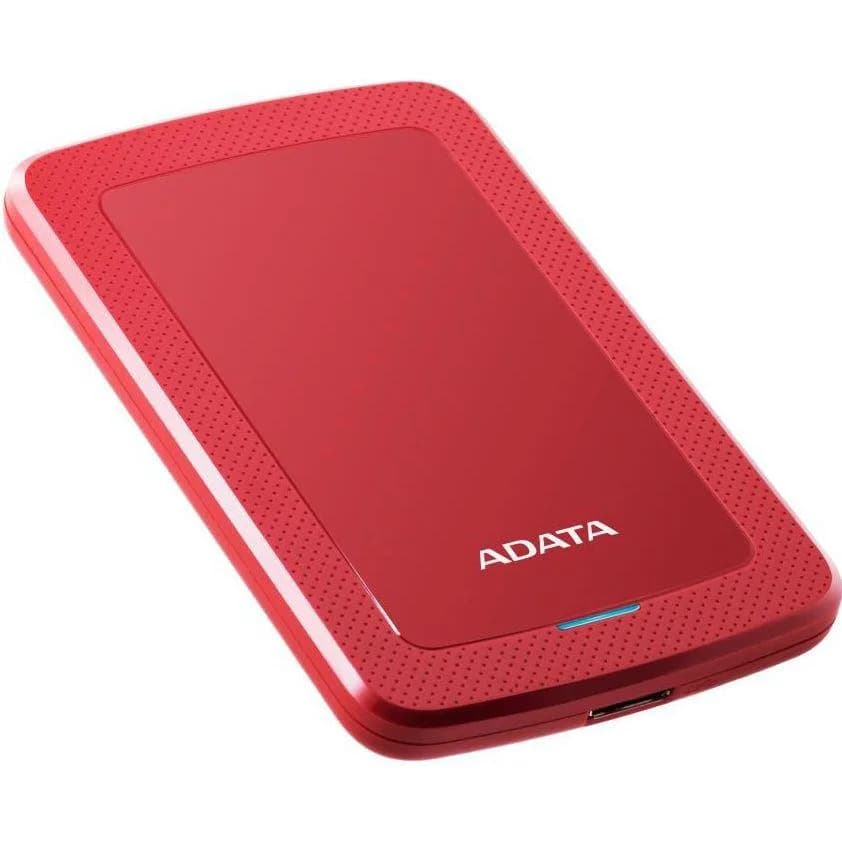 HDD Extern Adata, 2TB, HV300, 2.5", USB 3.1, rosu — miniatură