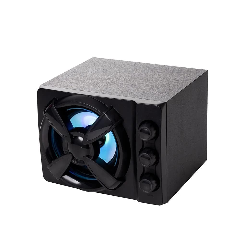 BOXE SPACER 2.1 SPB-THUNDER 11W BK — miniatură