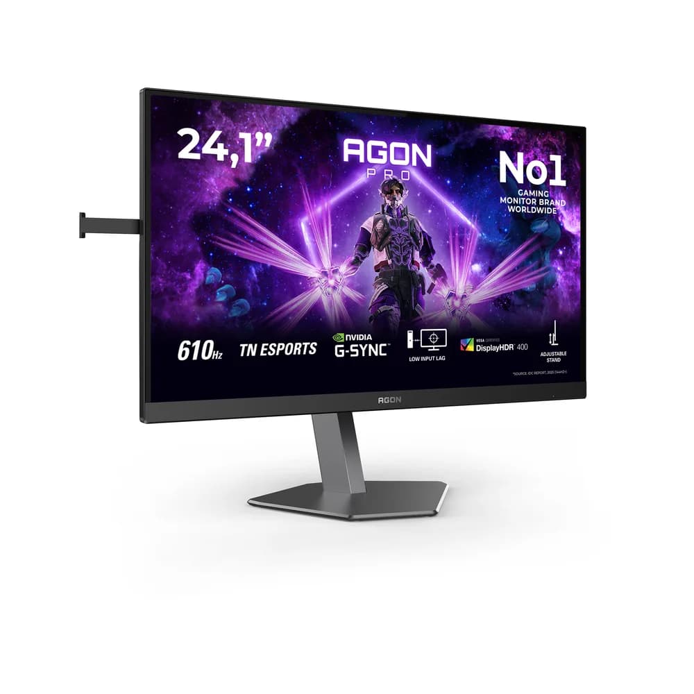 Gaming AGON AG246FK6 24.1 inch FHD TN 0.5 ms 610 Hz HDR G-Sync Compatible "AG246FK6" — miniatură