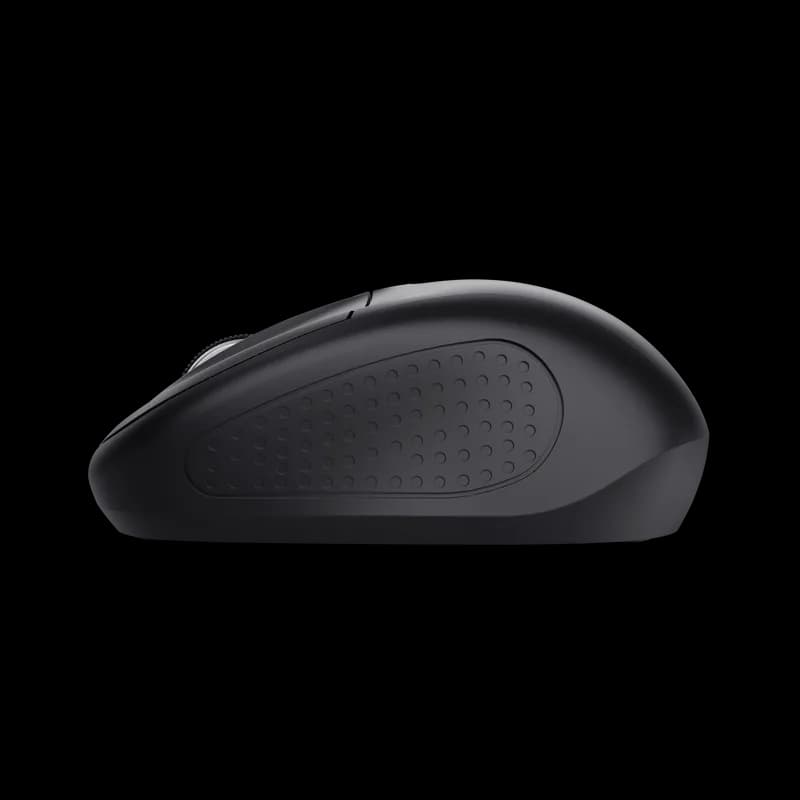 Mouse Wireless Trust Primo, 1600 dpi, Negru — miniatură