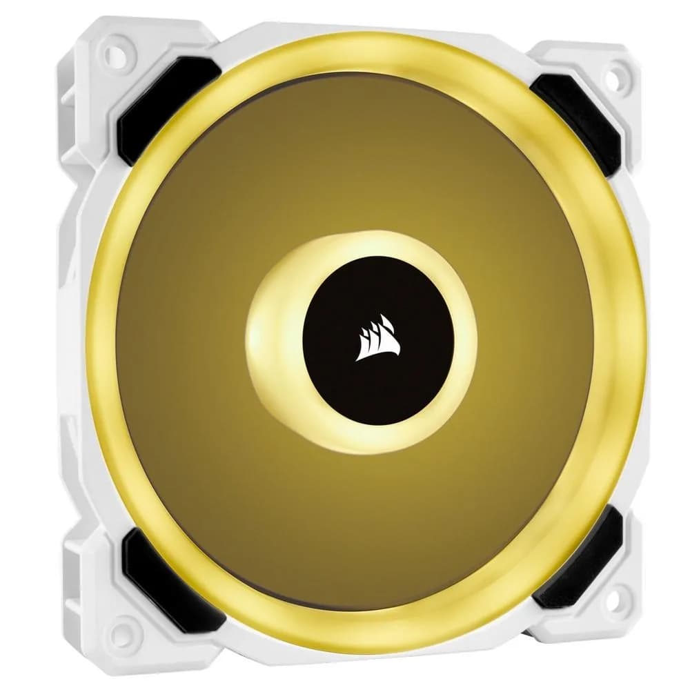 VENTILATOR Corsair, pt carcasa PC, 120 mm, 2200 rpm, LED RGB, 3 ventilatoare, "CO-9050092-WW" — miniatură