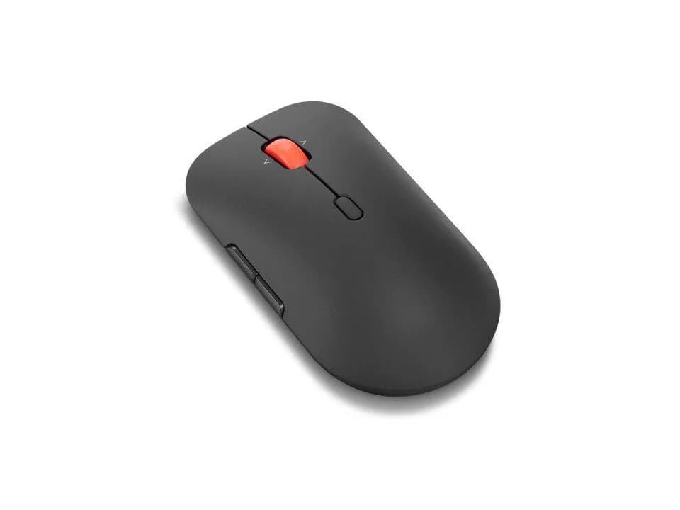 Mouse Wireless LENOVO Pro Plus 6050, 2400 dpi, Negru — miniatură