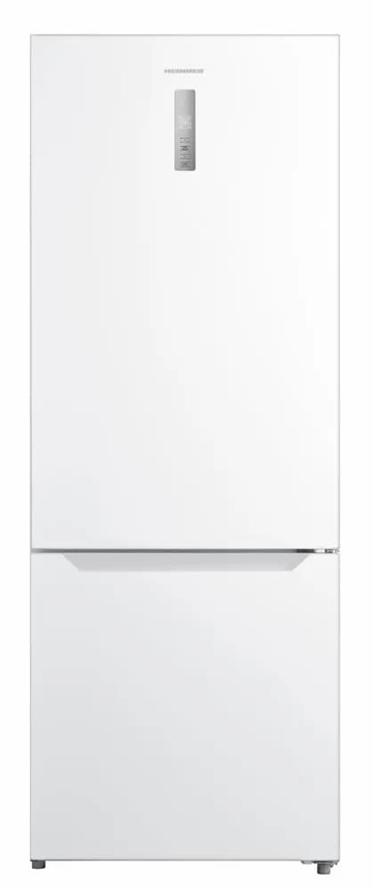 Combina frigorifica HEINNER HCNF-M435INVE++, No Frost, 435 l, Clasa E, Compresor Inverter, Alb — miniatură