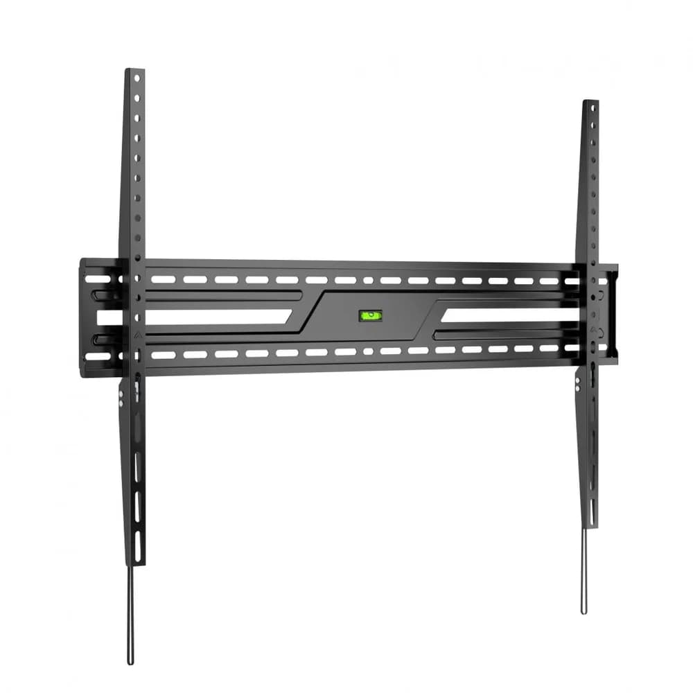 Suport perete TV Serioux 43-100" Fix 75kg Profil 30mm Material: Otel Finisarea suprafeței: vopsea electrostatica Dimensiune ecran: 43"-100" Compatibilitate VESA: 50x50, 75x75, 100x100, 100x150, 150x100, 100x200, 200x100, 150x150, 200x200, 200x300, 300x200, 200x400, 400x200, 300x300, 300x400 — miniatură