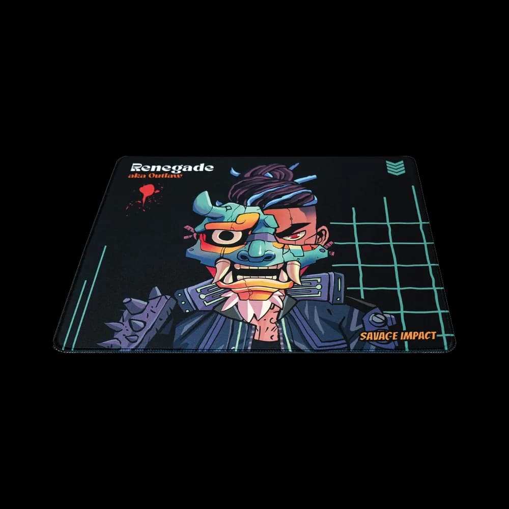 MousePAD A4TECH - gaming, Bloody "BP-45" Renegade Midnight, cauciuc si material textil, 450 x 400 x 5 mm, imagine, "BP-45 Renegade" 4711421 000949 — miniatură