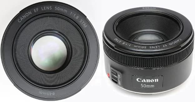 Obiectiv foto Canon EF 50mm/ F1.8 STM — miniatură
