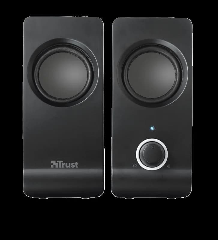 Boxe Stereo Trust Remo 2.0 Speaker Set, 8W, negru — miniatură