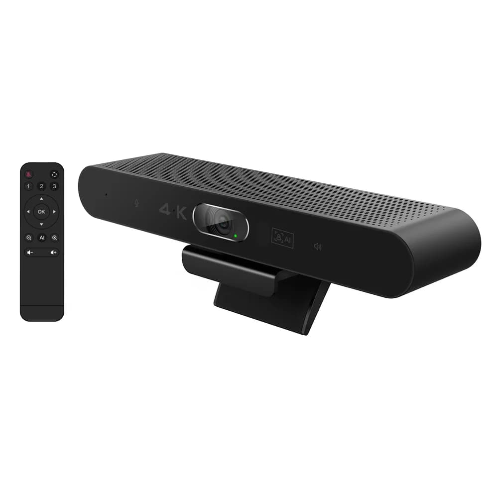Webcam All-in-one 4K, EVOVIEW TRACK 4K, autotracking, USB conferencing, Microfon, Speaker si Telecomanda, CAMVC-EV-TRACK