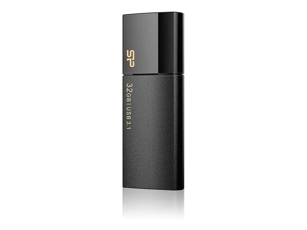 USB Flash Drive SP, Blaze B05, 3.2, 32GB, Negru "SP032GBUF3B05V1K"