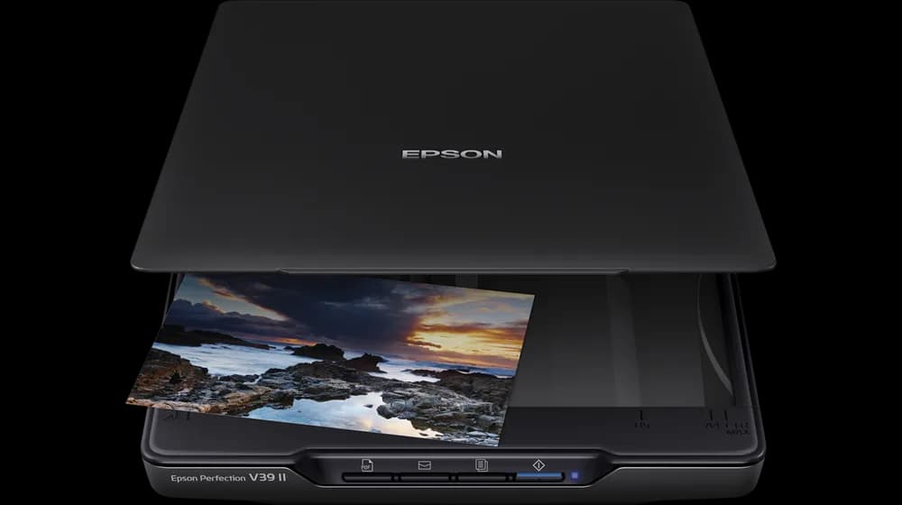 Scanner EPSON Perfection V39II, A4, Manual, Flatbed, USB