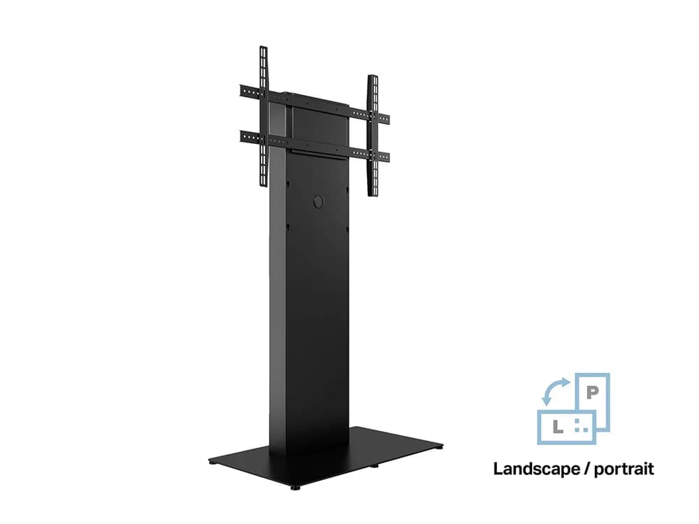 Stand pentru display sau touchscreen Multibrackets MB-0529, 65"-86", max.50kg, otel, negru