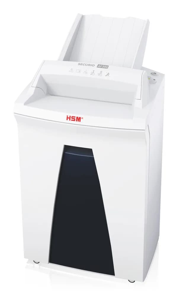 Distrugator documente automat HSM Securio AF300, 8-10 coli, cross cut (1.9 x 15mm), securitate 5 "H-2092121"