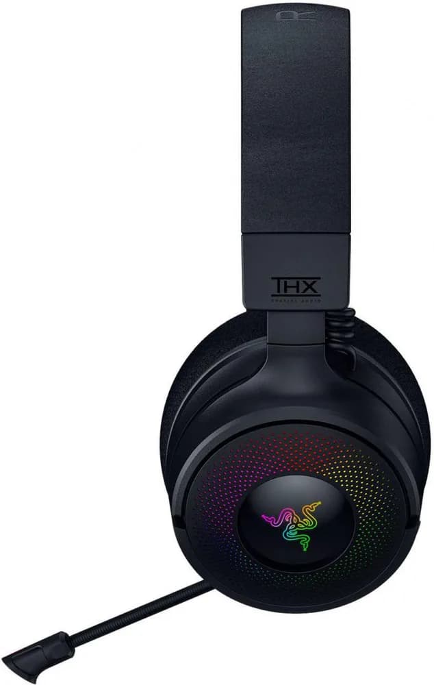 Casti Gaming Head-band Razer Kraken V4, Wireless, Negru — miniatură
