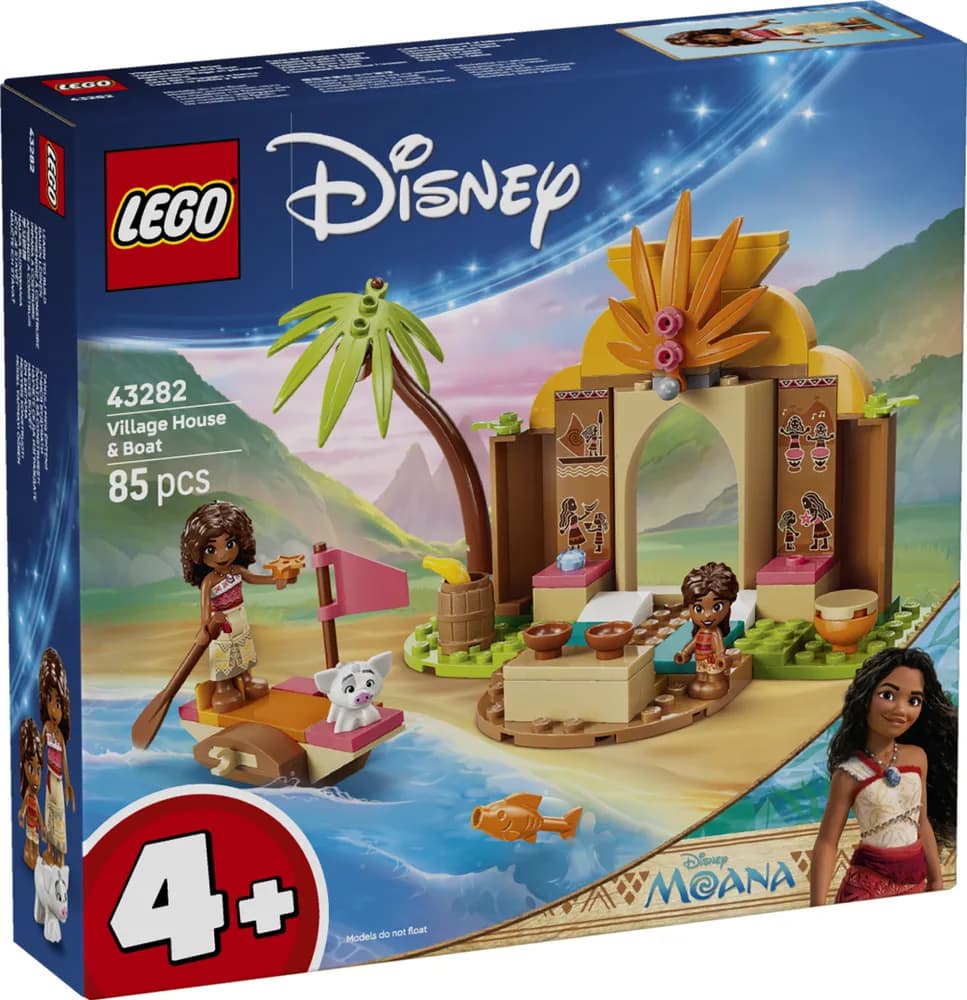 CASA TRADITIONALA SI BARCUTA LEGO43282 — miniatură