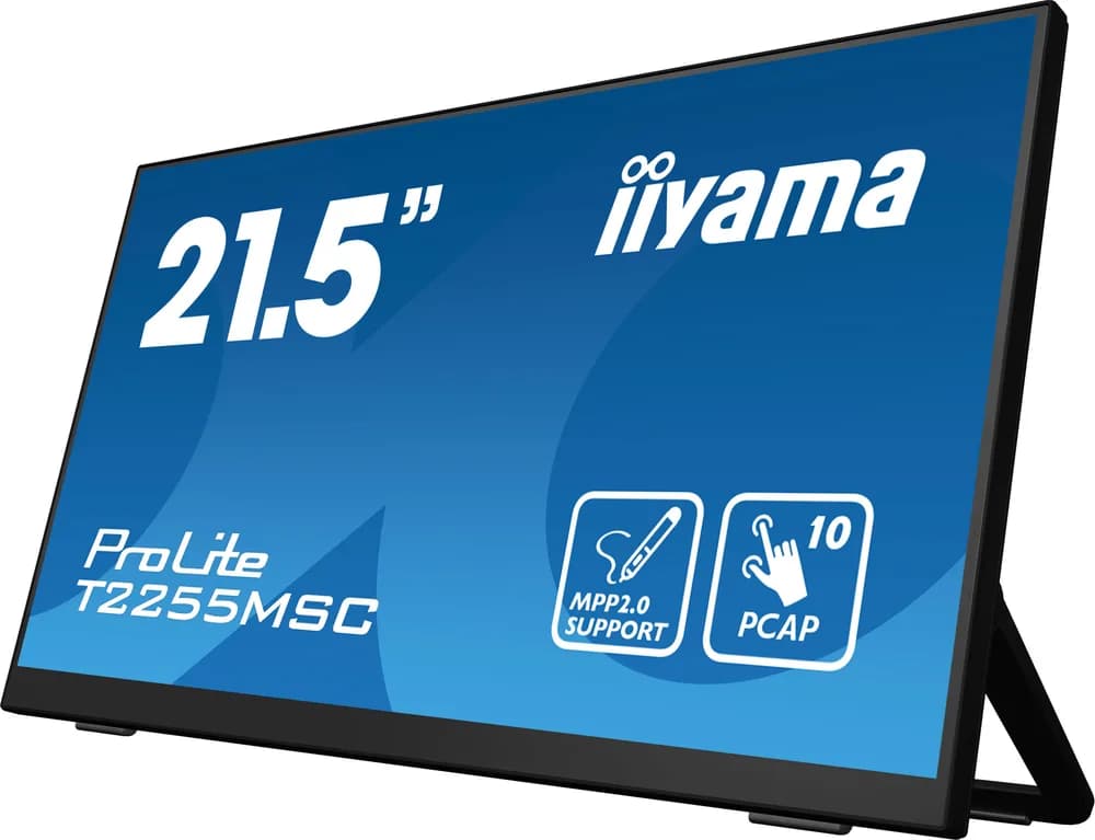 Monitoare LED iiyama T2255MSC-B1 "T2255MSC-B1" — miniatură