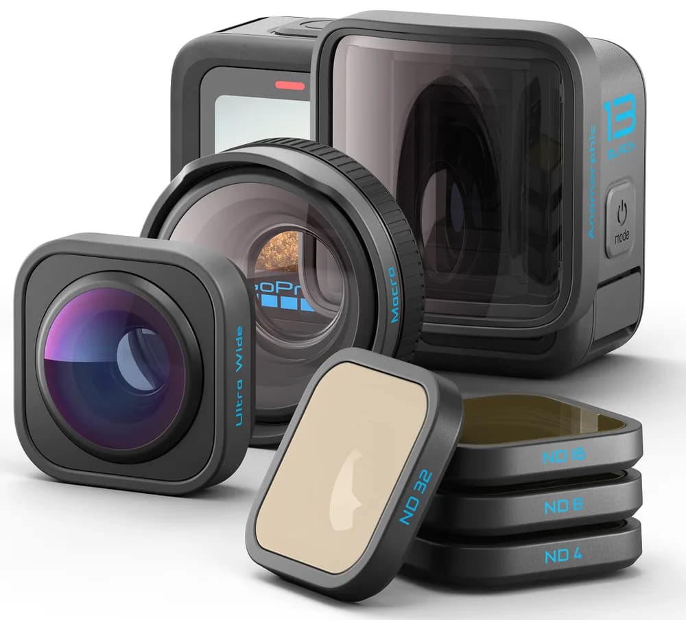 Set 4 lentile GoPro H13B (ND 4/8/16/32) "AKTLM-001" — miniatură