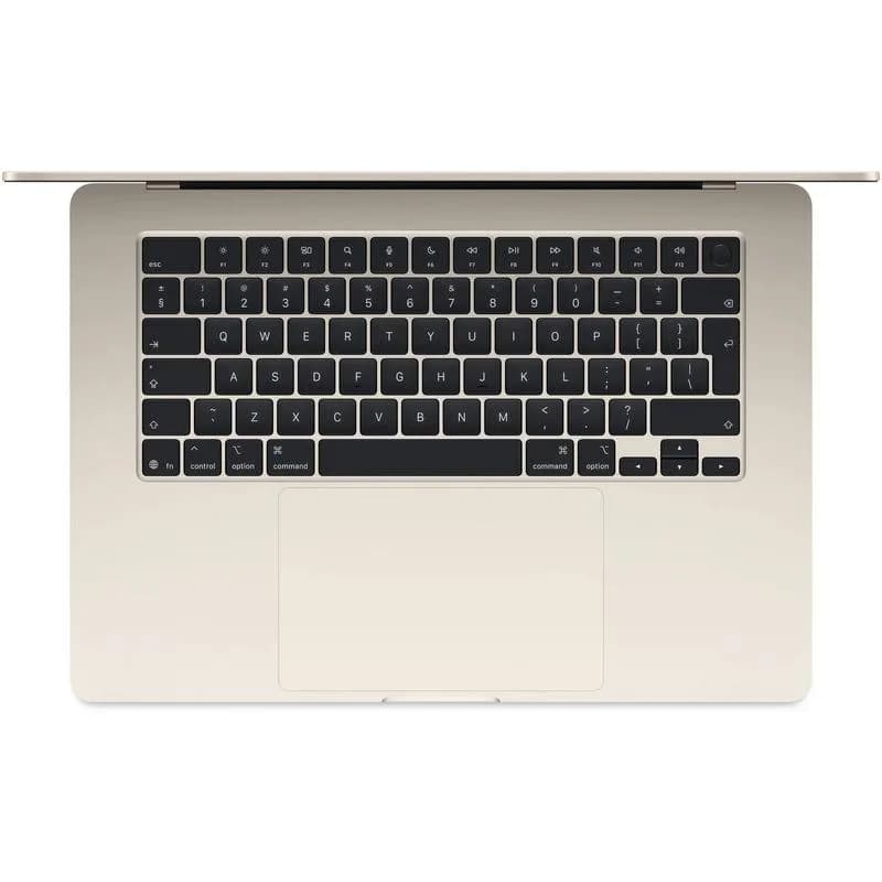 MacBook Air 15.3" Retina/Apple M5 (CPU 10-core, GPU 10-core, NeuralEngine16-core)/32GB/1TB - Starlight - INT KB (No Adapter) - 2026 (CTO from MDVF4RO/A) — miniatură