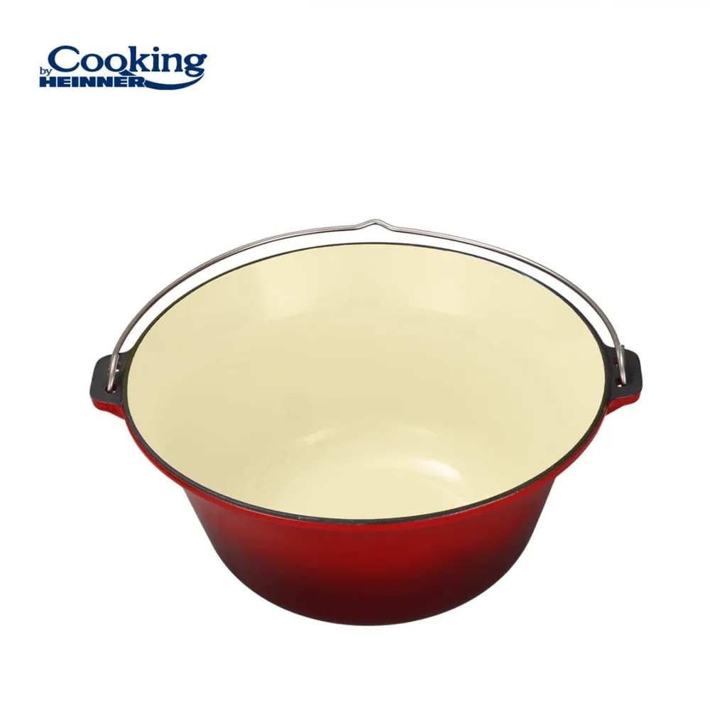 CEAUN DIN FONTA EMAILATA 37X17.5 CM, 10L, COOKING BY HEINNER — miniatură