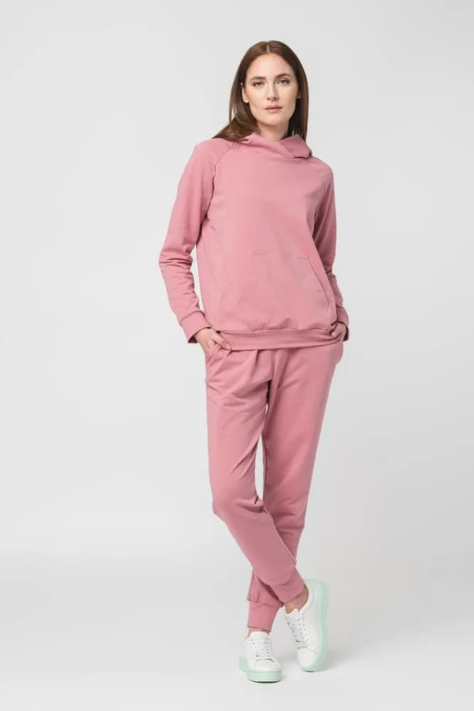 HANORAC COTON RAGLAN FEMEI PINK-XL — miniatură