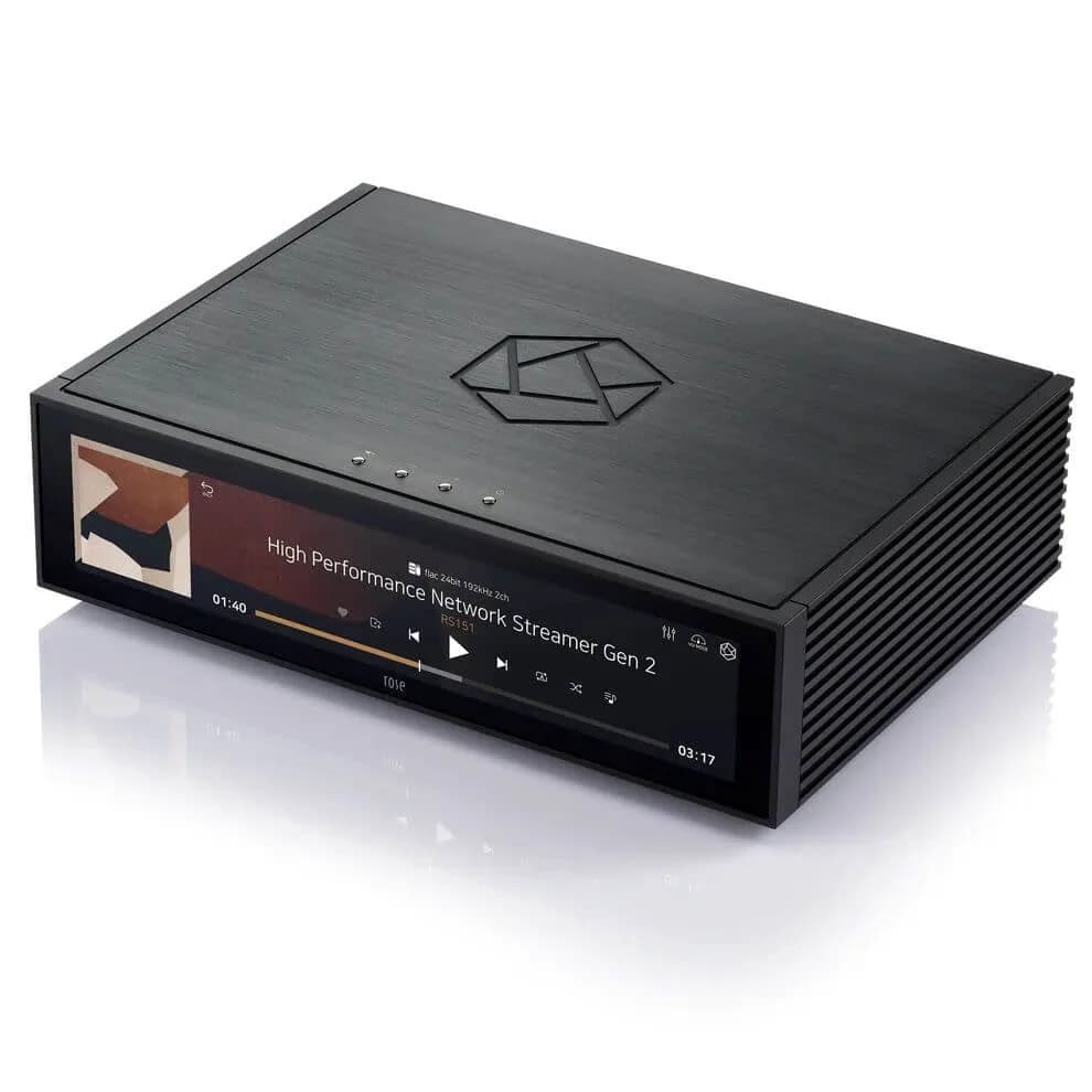 Streamer cu DAC Rose RS151, negru