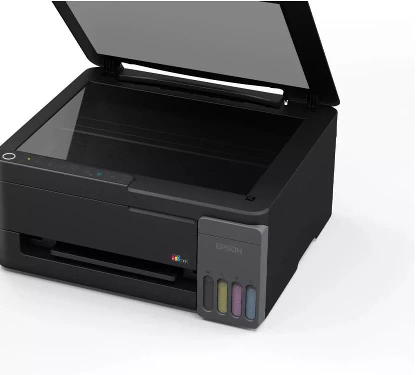 Multifunctional inkjet Epson EcoTank L3350, CISS, format A4, Color, USB + WIFI — miniatură