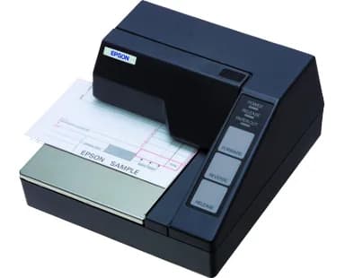 Imprimanta matriciala Epson, TM-U295, A4, Functii: Impr., Viteza de Printare Monocrom: 7ace, Conectiv:RS232, neagra, "C11CC24031"