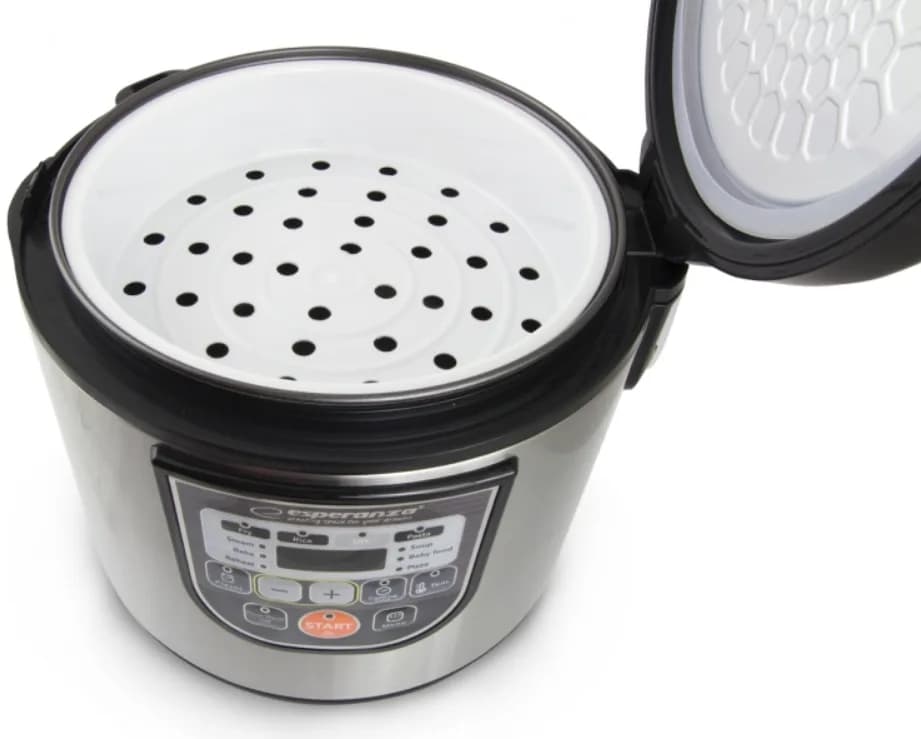 Multicooker Esperanza Mate EKG011 4l 860W Inox "EKG011" — miniatură