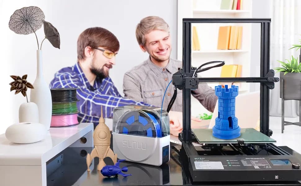 Uscător de filament SUNLU FilaDryer S1 Plus — miniatură